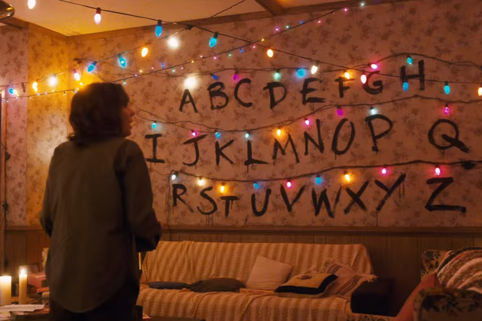 stranger things light bright scene